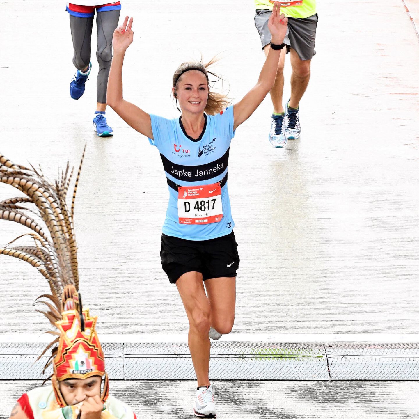 Q&A: marathon