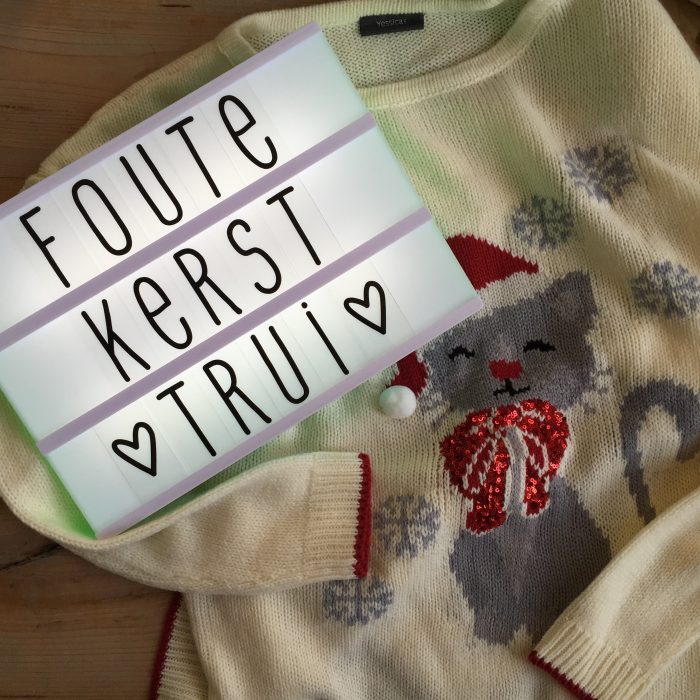 Foute Kersttruien Challenge