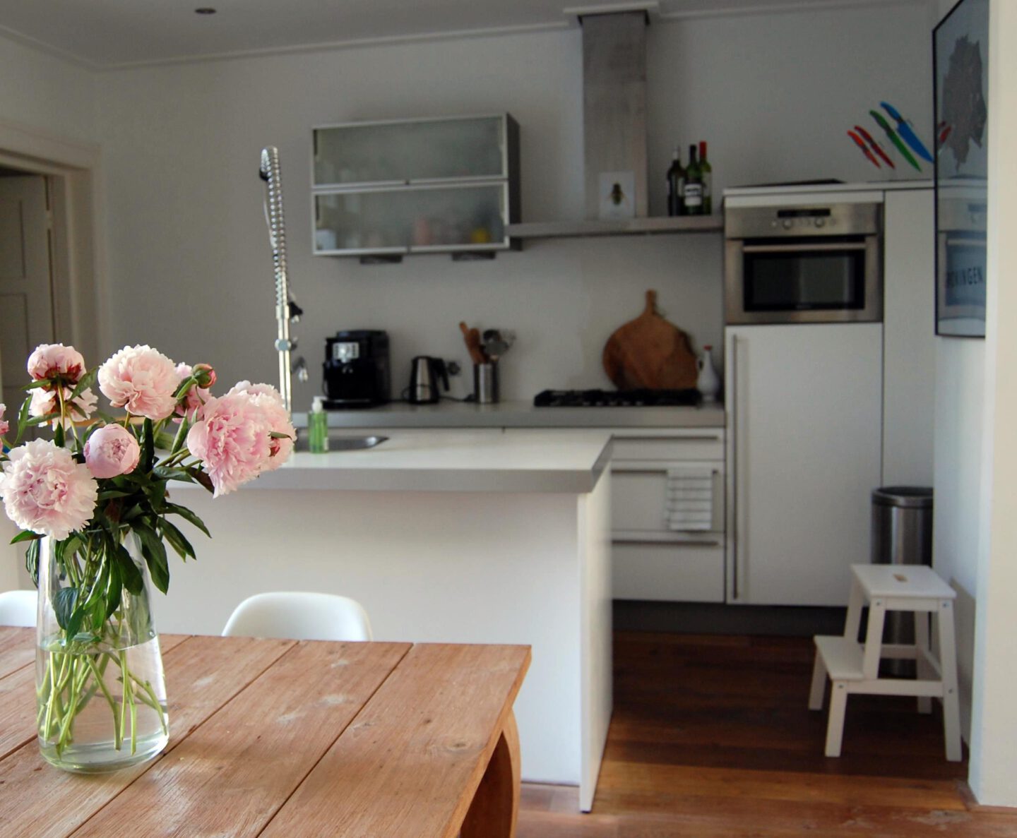 Binnenkijken in ons nieuwe huis