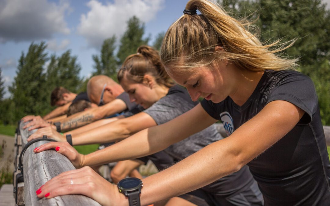 Het belang van een warming-up en cooling-down