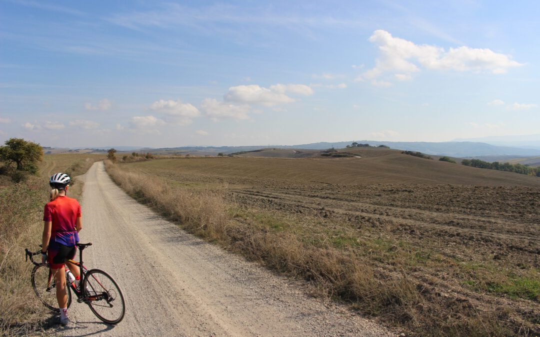 Mijn eerste ervaringen met de Strade Bianche