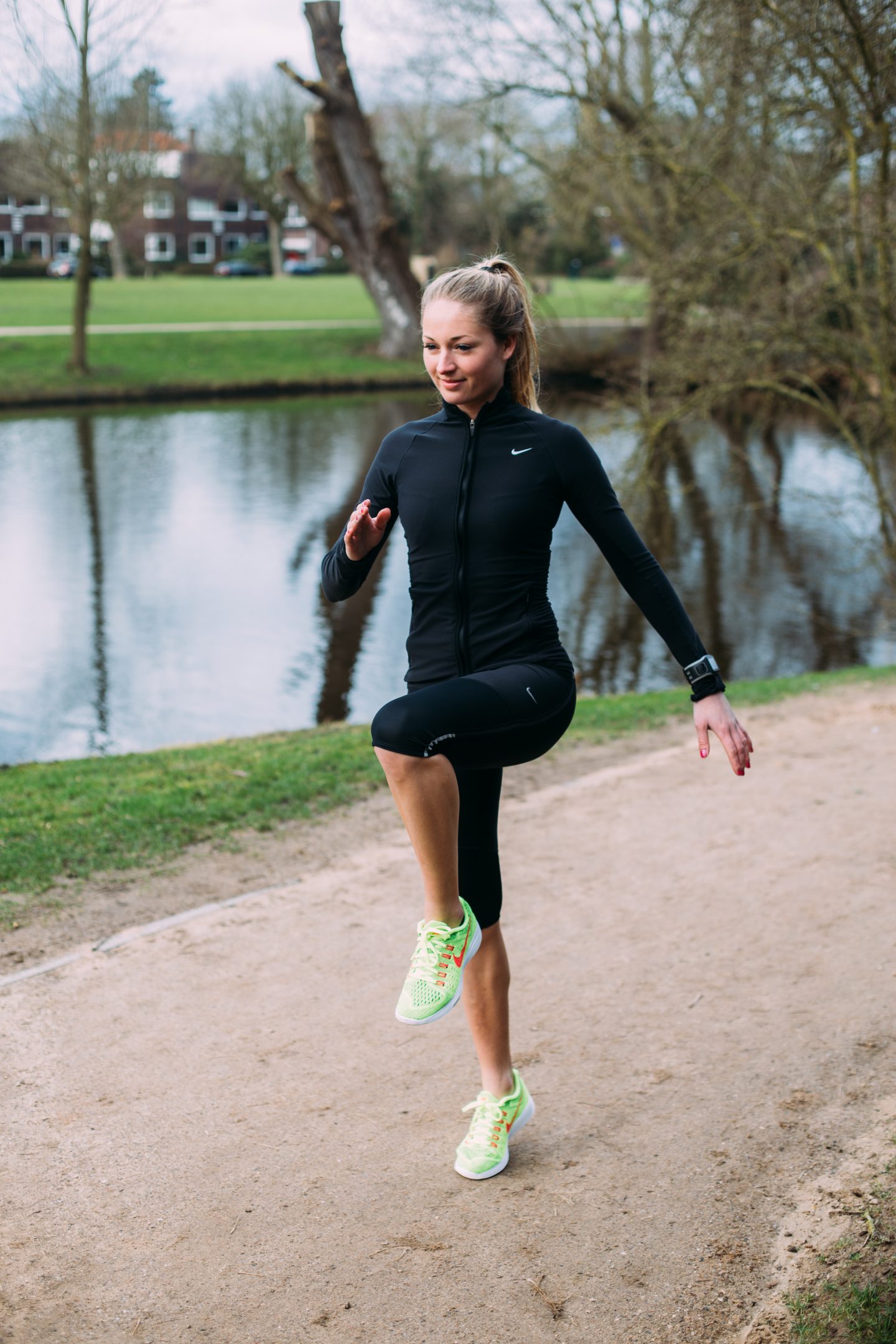 Trainen zonder schema