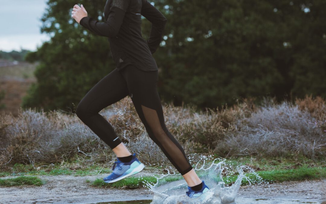 8 x tips voor hardlopen in de regen