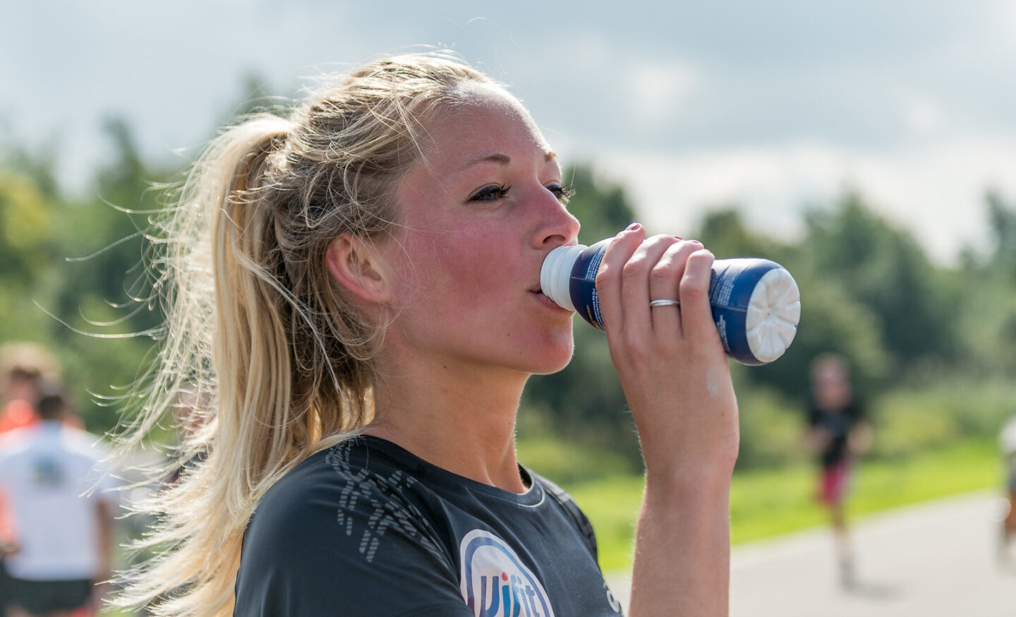 Welke voeding neem ik voor, tijdens en na de marathon?