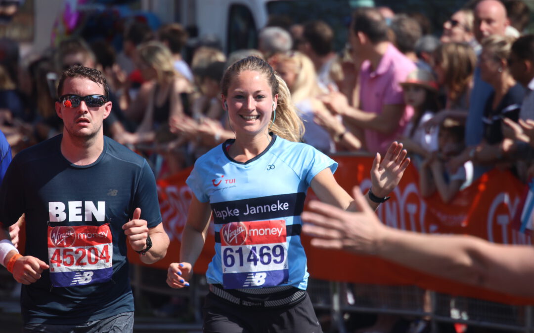 VLOG – LONDON MARATHON MET TUI SPORTS