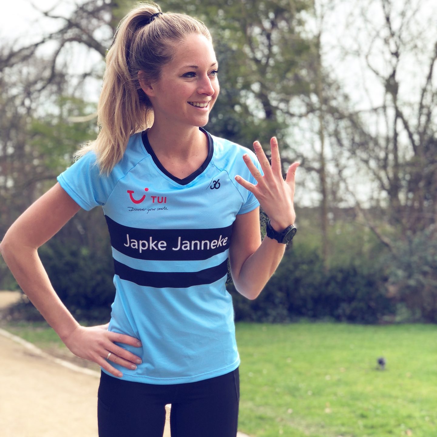 Over mijn doel: de Marathon Majors