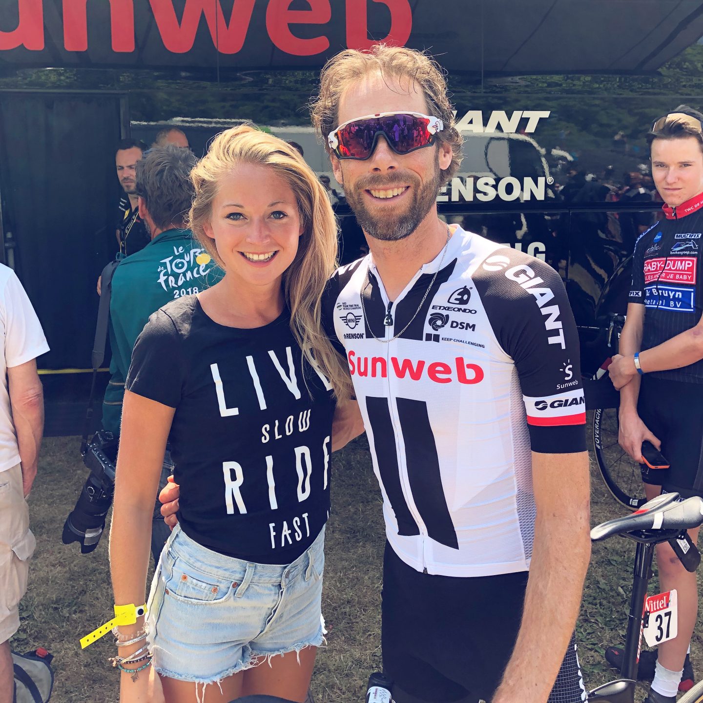 PLOG: een dag in de Tour