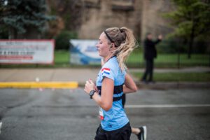 eerste marathon