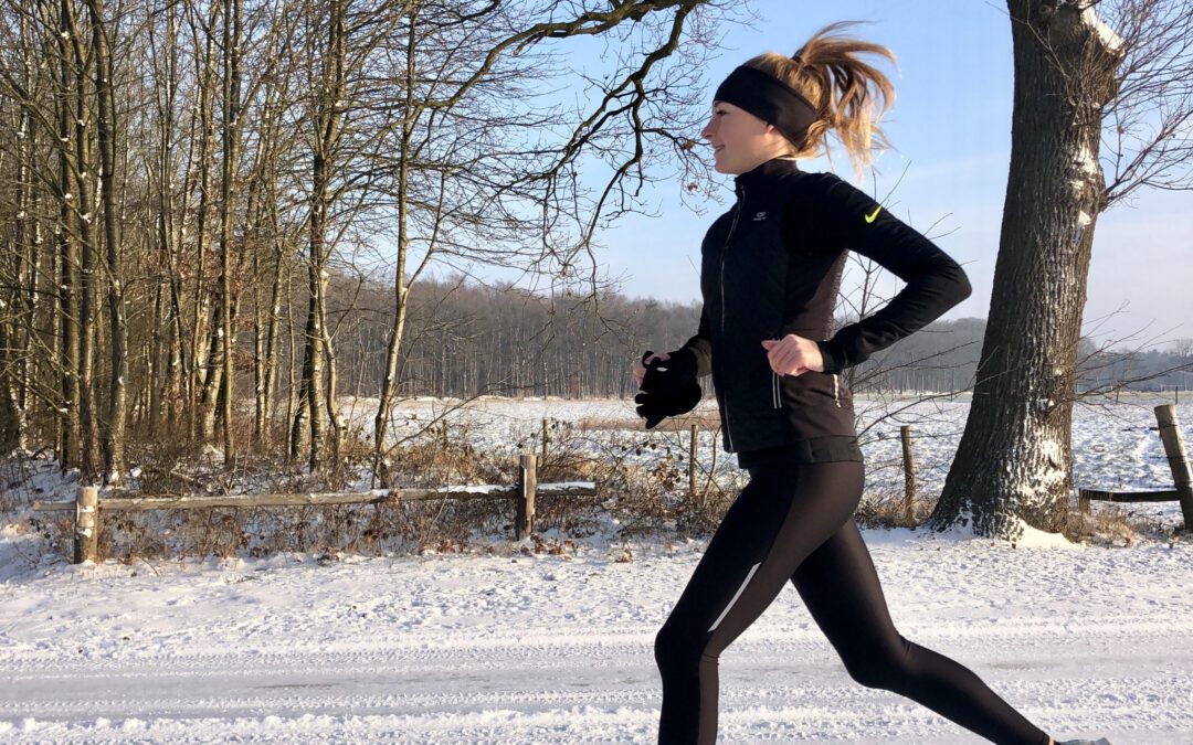 9 x tips voor hardlopen in de sneeuw