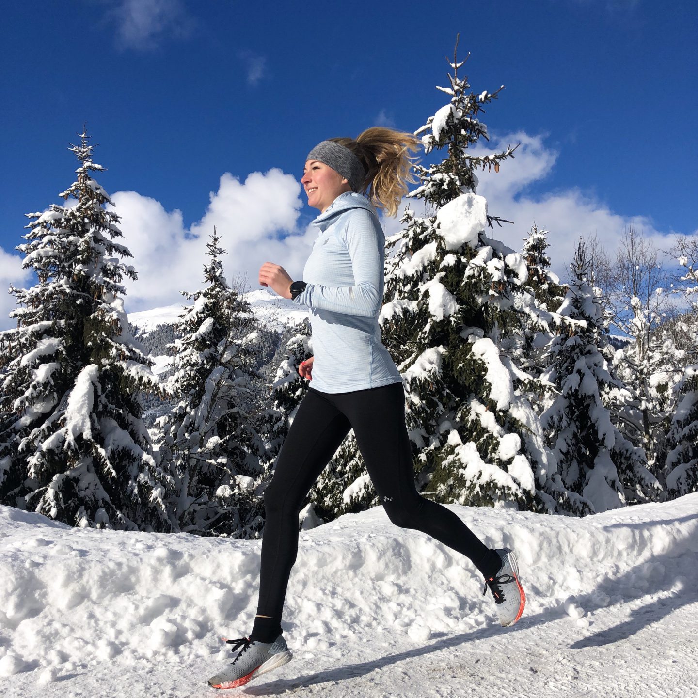 Hardlopen in januari