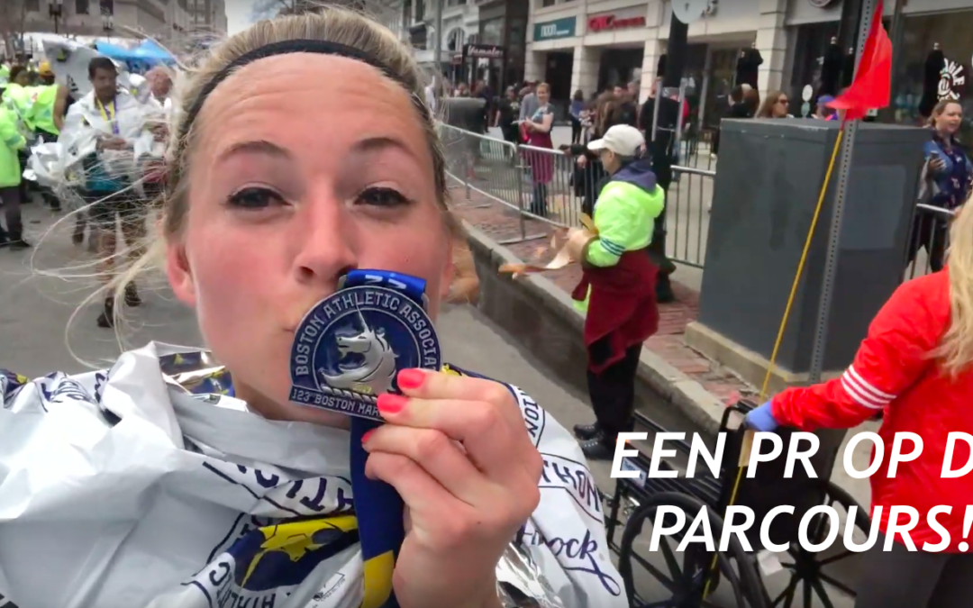 VLOG: BOSTON MARATHON 2019