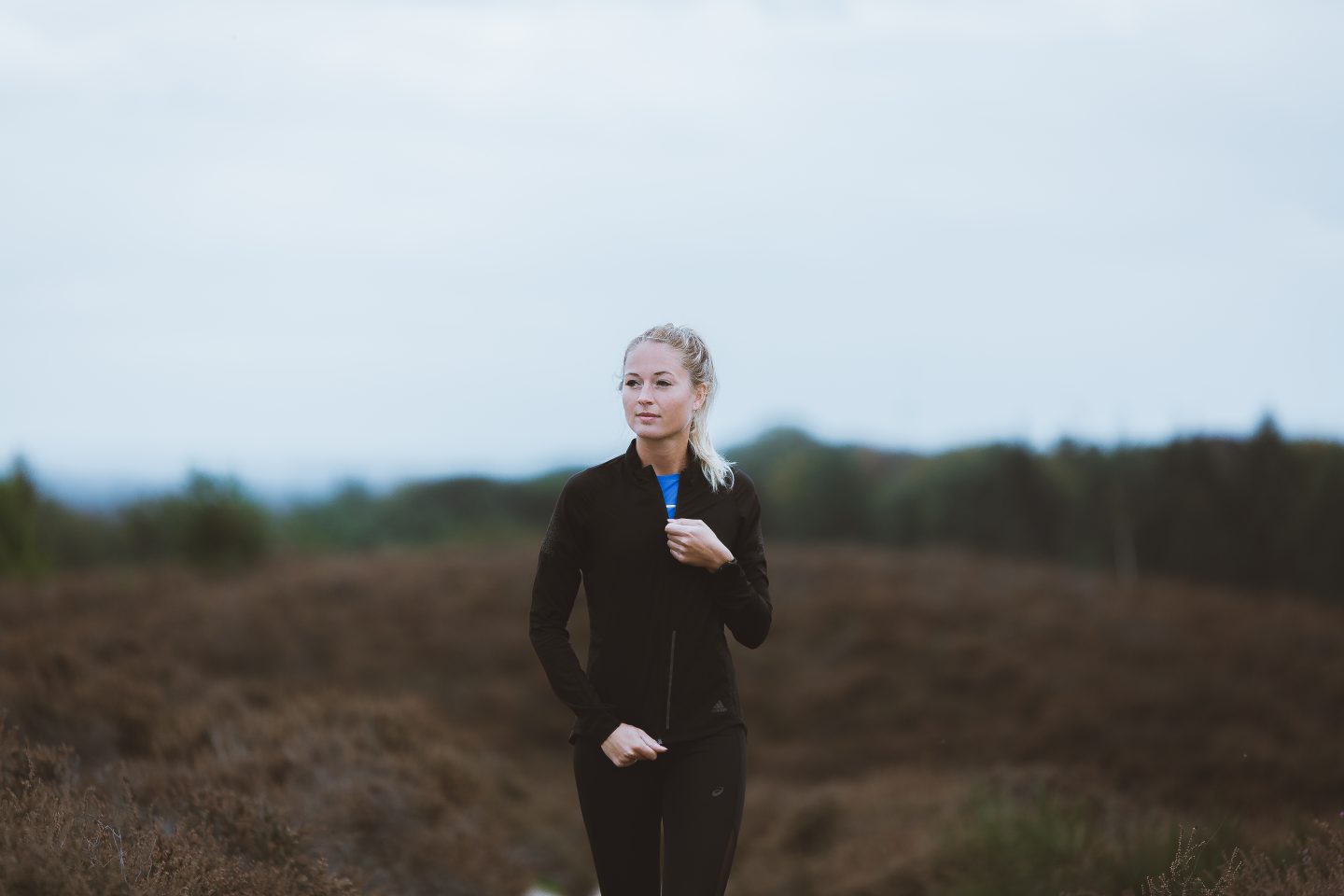 Wanneer je menstruatie uitblijft door sport