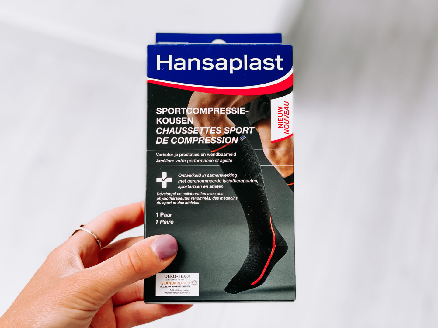 Review: Hansaplast Sportcompressiekousen