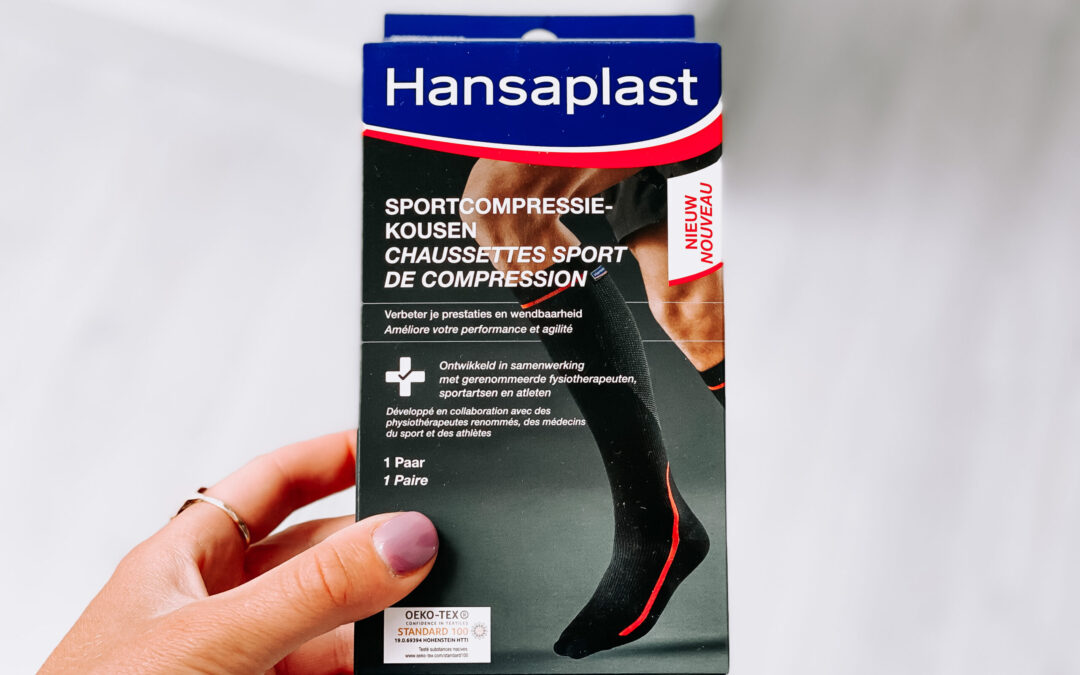 Review: Hansaplast Sportcompressiekousen