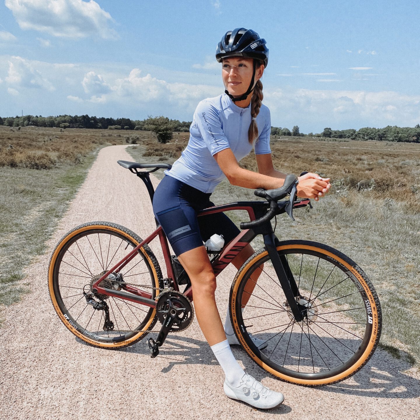 Fabriek medaillewinnaar volwassene Welke fietskleding draag je bij welke temperatuur?