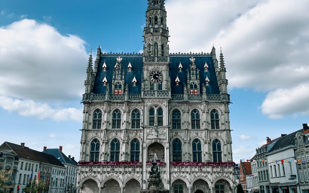 Dagboek: nazomer in België