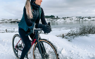 Mijn ervaringen met fietsen in de sneeuw