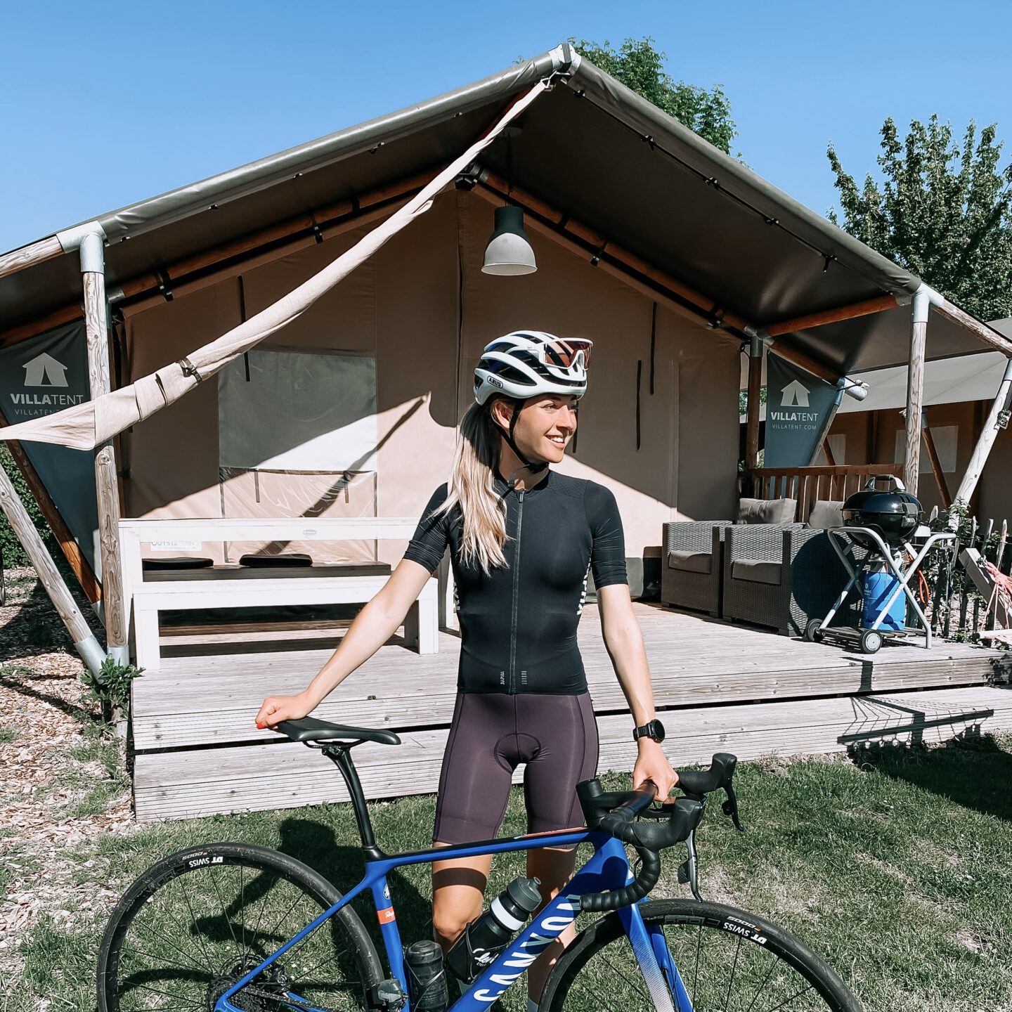 Glamping in Zuid-Limburg: het perfecte fietsweekend
