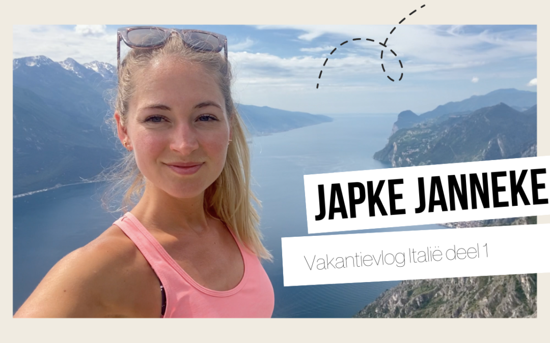 VLOG | VAKANTIE IN ITALIE DEEL 1