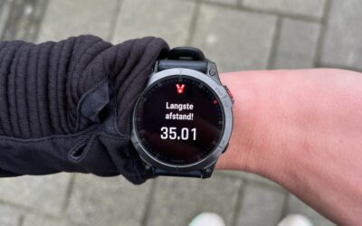 Marathon Maandag: taperen en mijn marathonschoen