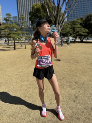 waarom marathon lopen